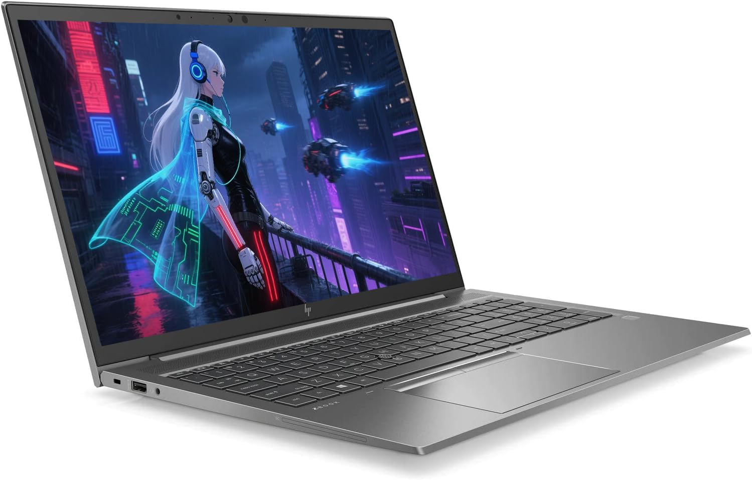 HP ZBook Fury 15 G7 Portable Mobile Workstation, NVIDIA Quadro